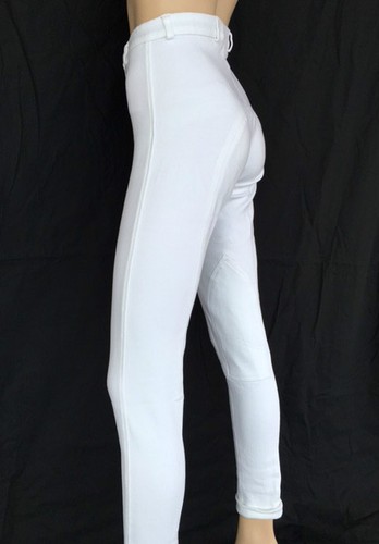 Kids white jodhpurs - ,