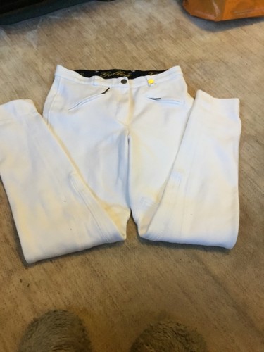 White jodphurs size by - jodphurs,