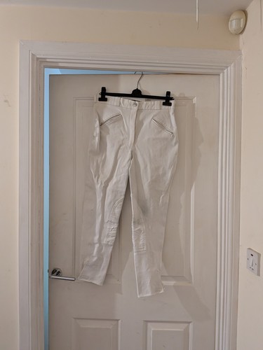 Mark todd white jodphurs size - todd,