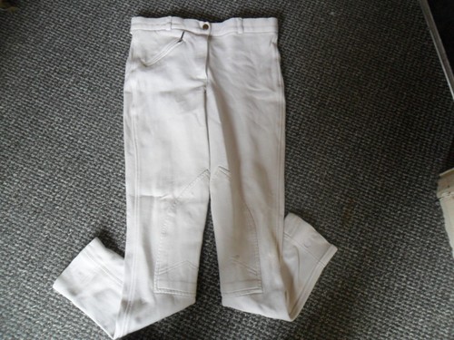 Just toggs white show - just, jodphurs