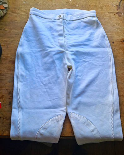 White jodphurs 26r - white,