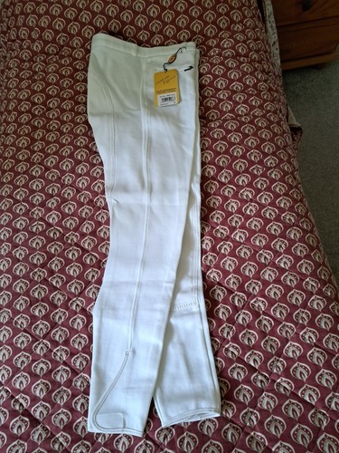 Ladies hkm white riding - ladies,