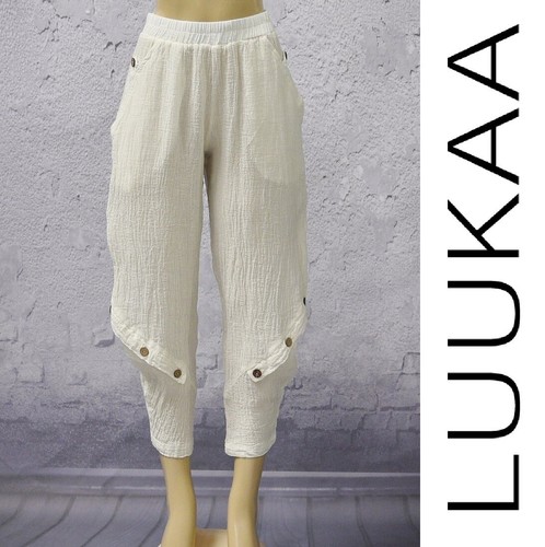 Luukaa linen 8y0226 jodhpur - luukaa,