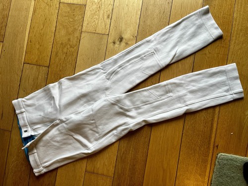 White jodphurs - white,