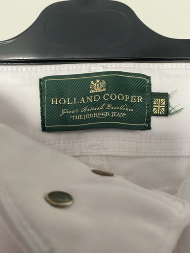 Holland cooper white - white, jodhpur