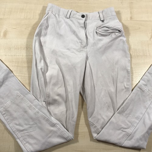 Toggi white jodphurs size - uk,