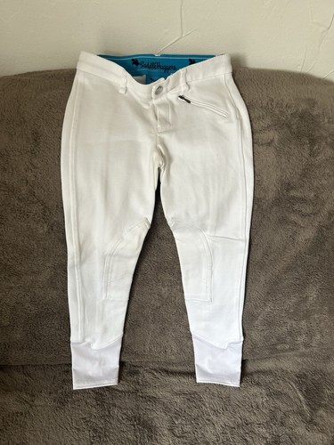 Girls saddlehuggers white - saddlehuggers,